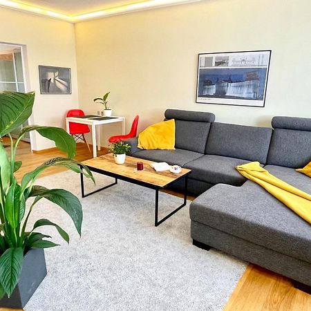 Zentrumsnahe Leipzig-Apartments, Nahe Ufz Und Bmw Inkl Parkplatz Und Fahrraeder Oda fotoğraf