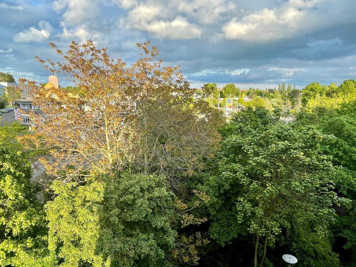 Zentrumsnahe Leipzig-Apartments, Nahe Ufz Und Bmw Inkl Parkplatz Und Fahrraeder Dış mekan fotoğraf