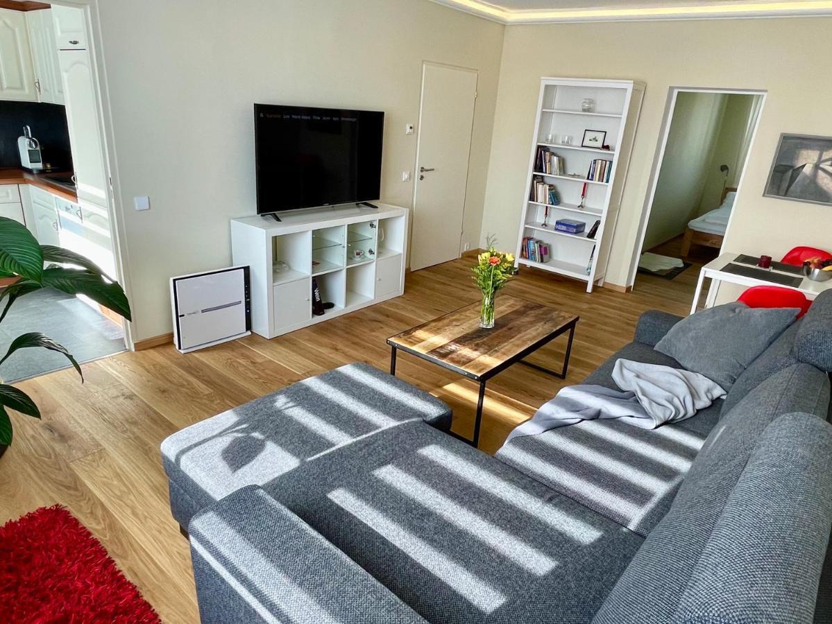 Zentrumsnahe Leipzig-Apartments, Nahe Ufz Und Bmw Inkl Parkplatz Und Fahrraeder Dış mekan fotoğraf