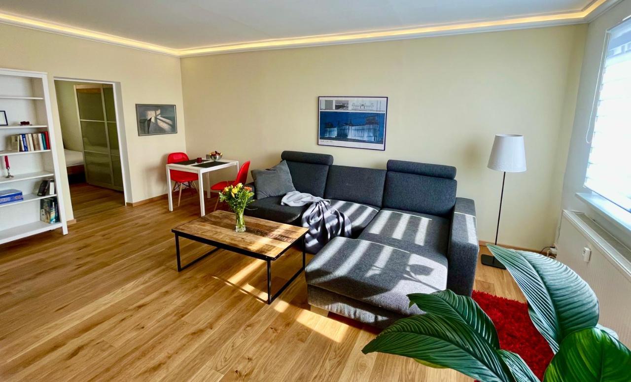 Zentrumsnahe Leipzig-Apartments, Nahe Ufz Und Bmw Inkl Parkplatz Und Fahrraeder Dış mekan fotoğraf