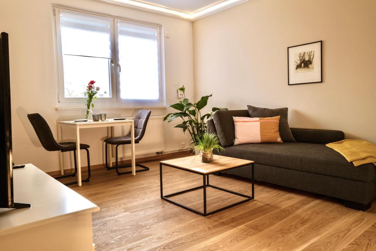Zentrumsnahe Leipzig-Apartments, Nahe Ufz Und Bmw Inkl Parkplatz Und Fahrraeder Dış mekan fotoğraf
