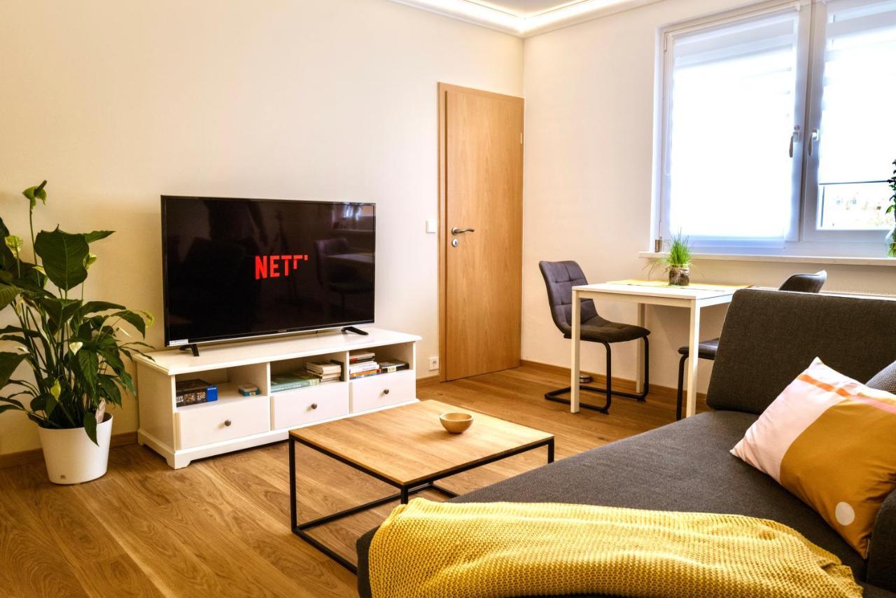 Zentrumsnahe Leipzig-Apartments, Nahe Ufz Und Bmw Inkl Parkplatz Und Fahrraeder Dış mekan fotoğraf
