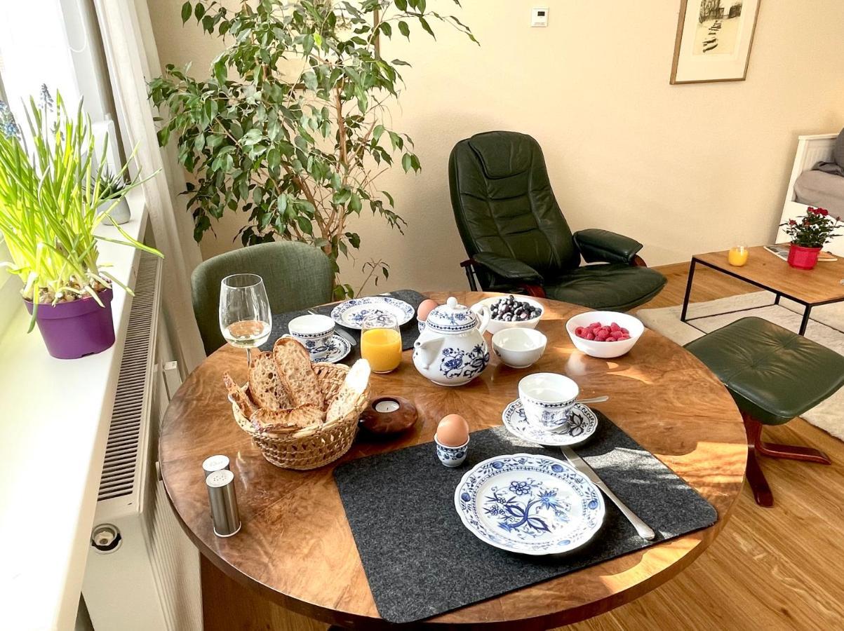 Zentrumsnahe Leipzig-Apartments, Nahe Ufz Und Bmw Inkl Parkplatz Und Fahrraeder Dış mekan fotoğraf