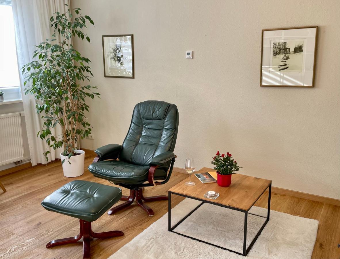 Zentrumsnahe Leipzig-Apartments, Nahe Ufz Und Bmw Inkl Parkplatz Und Fahrraeder Dış mekan fotoğraf
