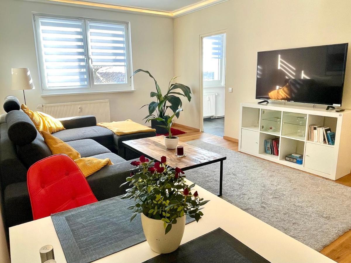 Zentrumsnahe Leipzig-Apartments, Nahe Ufz Und Bmw Inkl Parkplatz Und Fahrraeder Dış mekan fotoğraf