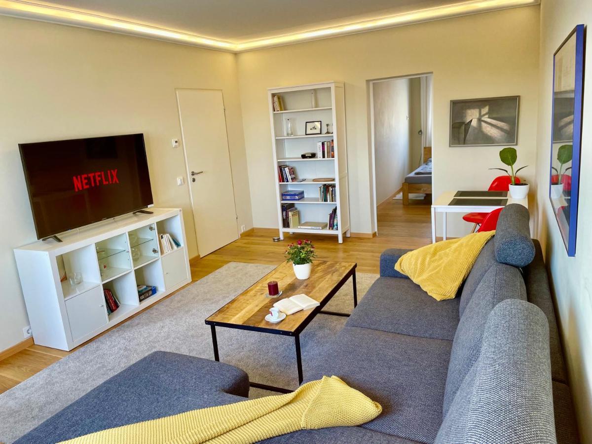Zentrumsnahe Leipzig-Apartments, Nahe Ufz Und Bmw Inkl Parkplatz Und Fahrraeder Dış mekan fotoğraf